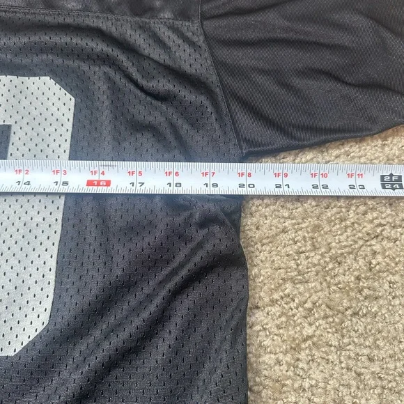 NFL Reebok Warren Sapp youth jersey XL vintage raiders - Picture 9 of 9